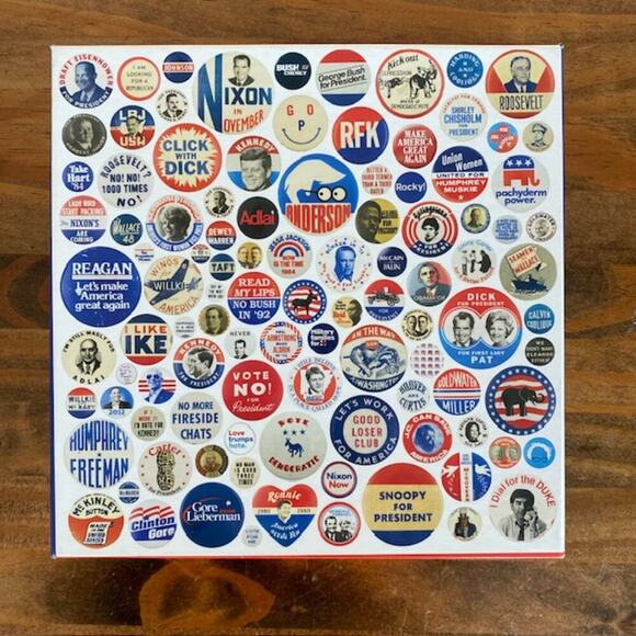 Lot of 5 Puzzles - Buffalo, Galison, Dowle - Picture 3 of 6